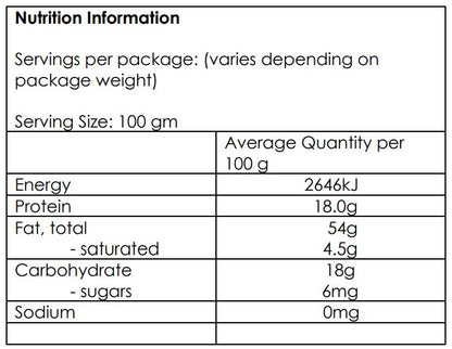 RAW PREMIUM PINENUTS