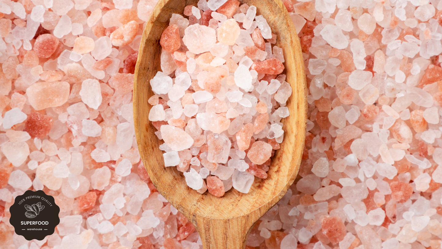 HIMALAYAN NATURAL PINK SALT