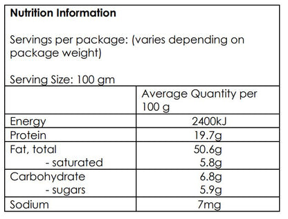 AUSTRALIAN PREMIUM PISTACHIO KERNELS (A-GRADE)