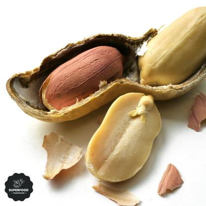 AUSTRALIAN ROASTED PEANUTS IN SHELL