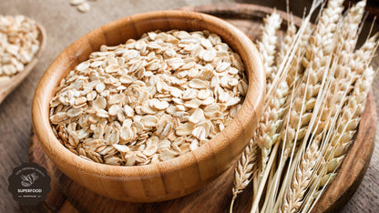 NATURAL WHOLEGRAIN ROLLED OATS