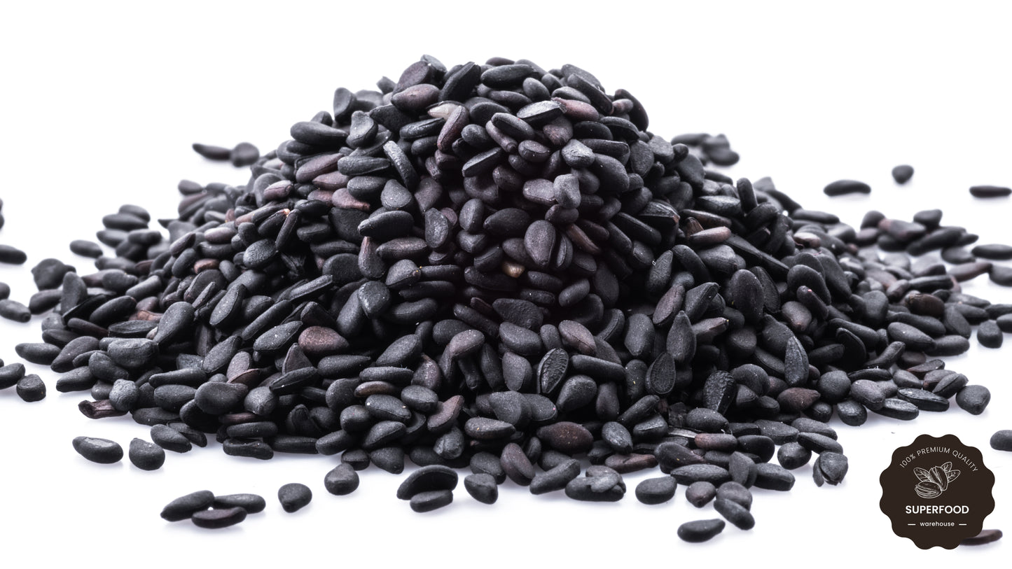 NATURAL SESAME SEED BLACK