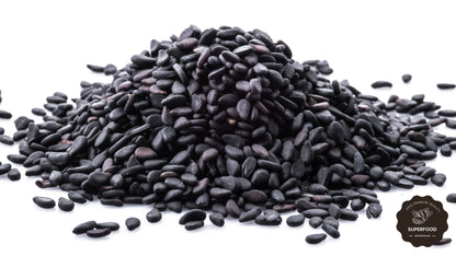 NATURAL SESAME SEED BLACK