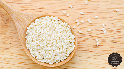 NATURAL SESAME SEED WHITE