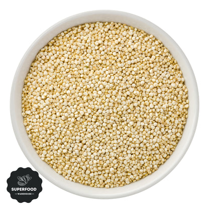 ORGANIC WHITE QUINOA