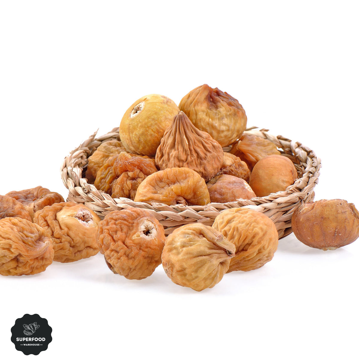Natural Dried Wild Figs (Wild Baby Figs)