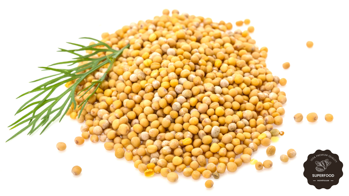 YELLOW MUSTARD SEEDS