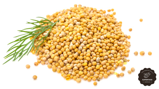 YELLOW MUSTARD SEEDS
